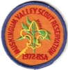 1972 Muskingum Valley Scout Reservation - Early Bird