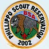 2002 Phillippo Scout Reservation