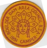1951 Boulder Dam Area Council - Camper