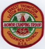 Ernest Thompson Seton Reservation - Honor Camping Troop
