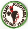Camp Kootaga - 2nd Year Camper ERROR