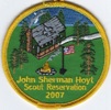 2007 John Sherman Hoyt Scout Reservation