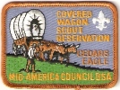 Covered Wagon Scout Reservation