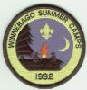 1992 Winnebago Council Summer Camps