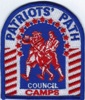 Patriots Path Council Camps