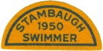1950 Camp Stambaugh - Swimmer