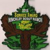 2015 Hinckley Scout Ranch - Service Award