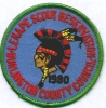 1980 Lenape Scout Reservation