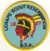 1967 Lenape Scout Reservation