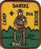 1971 Camp Daniel Boone