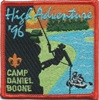 1996 Camp Daniel Boone - High Adventure