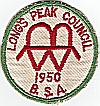 1950 Longs Peak Council - Unknown