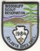1984 Woodruff Scout Reservation