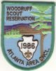 1986 Woodruff Scout Reservation