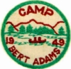 1949 Camp Bert Adams