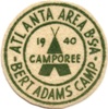 1940 Bert Adams Camp - Camporee