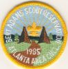 1985 Bert Adams Scout Reservation