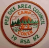 1982 Camp Coker