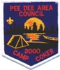 2000 Camp Coker - Staff