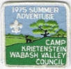 1975 Camp Krietenstein