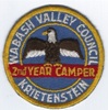 Camp Krietenstein - 2nd Year Camper