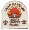 Camp Barstow - 1st Year Camper