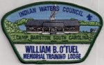 Camp Barstow - William B. O'Tuel Training Lodge