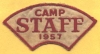 1957 Camp Nooteeming - Staff
