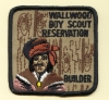 1970 Wallwood Scout Reservation - Builder