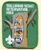 1983 Wallwood Scout Reservation