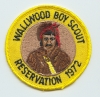 1972 Wallwood Scout Reservation