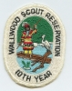 1975 Wallwood Scout Reservation