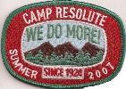 2007 Camp Resolute