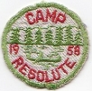 1958 Camp Resolute