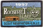 1997 Roosevelt Scout Reservation - Staff