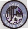1977-78 Chimney Mountain Scout Reservation - Winter Camp