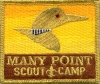 1996 Camp Many Point - Staff Award