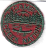 Creek Nation Camp