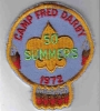 1972 Camp Fred Darby