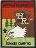 1992 Heritage Reservation