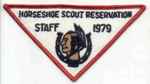1979 Horseshoe Scout Reservation - Staff