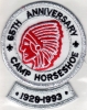 1993 Camp Horseshoe - 65th anniversary