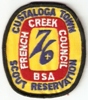 1976 Custaloga Town Scout Reservation