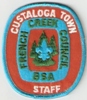 Custaloga Town Scout Reservation - Staff