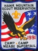 1991 Hawk Mountain Scout Reservation