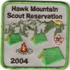 2004 Hawk Mountain Scout Reservation
