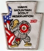 2007 Hawk Mountain Scout Reservation