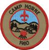 1980 Camp Horne