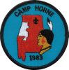 1983 Camp Horne