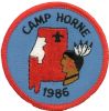1986 Camp Horne
